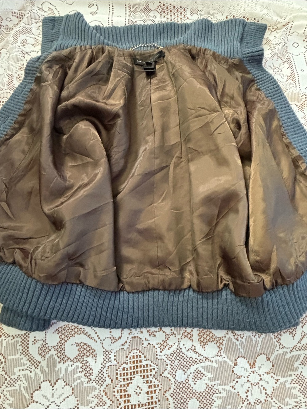 Marc by Marc Jacobs Cotton Silk Bomber Jacket - Picture 8 of 15